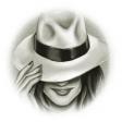 Profilbild von Frau-mit-Hut