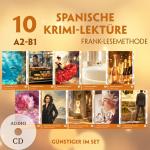 Cover-Bild 10 Spanische Krimi-Lektüre A2-B1 (10 Bücher + 10 Audio-CDs)