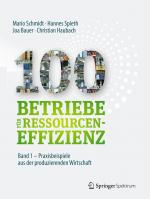Cover-Bild 100 Betriebe für Ressourceneffizienz - Band 1
