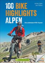 Cover-Bild 100 Bike Highlights Alpen