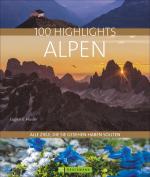 Cover-Bild 100 Highlights Alpen