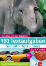 Cover-Bild 100 Textaufgaben Technik - Tore - Tiere