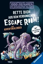 Cover-Bild 1000 Gefahren: Der Adventskalender - Rette dich aus dem versunkenen Escape Room!