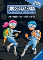 Cover-Bild 1000 Gefahren junior - Abenteuer auf Planet Pax (Erstlesebuch mit "Entscheide selbst"-Prinzip für Kinder ab 7 Jahren)