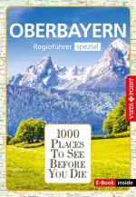 Cover-Bild 1000 Places Oberbayern