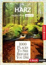 Cover-Bild 1000 Places-Regioführer Harz