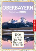 Cover-Bild 1000 Places-Regioführer Oberbayern