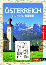 Cover-Bild 1000 Places-Regioführer Österreich (E-Book inside)