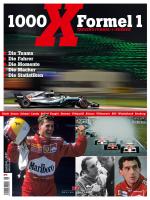 Cover-Bild 1000 x Formel 1