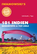 Cover-Bild 101 Indien - Reiseführer von Iwanowski