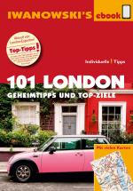 Cover-Bild 101 London - Reiseführer von Iwanowski