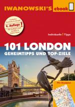 Cover-Bild 101 London - Reiseführer von Iwanowski