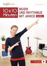 Cover-Bild 10x10 Minuten Musik und Rhythmus mit Janice für Klasse 1