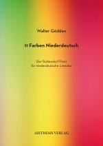 Cover-Bild 11 Farben Niederdeutsch. Der Rottendorf-Preis für niederdeutsche Literatur