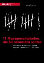 Cover-Bild 11 Managementsünden, die Sie vermeiden sollten