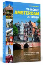 Cover-Bild 111 Gründe, Amsterdam zu lieben