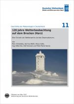 Cover-Bild 120 Jahre Wetterbeobachtung auf dem Brocken (Harz)