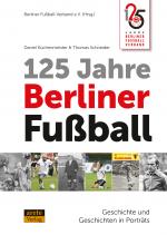 Cover-Bild 125 Jahre Berliner Fußball