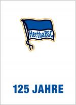 Cover-Bild 125 Jahre Hertha BSC