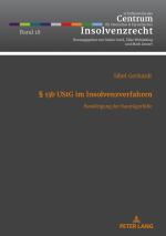 Cover-Bild § 13b UStG im Insolvenzverfahren
