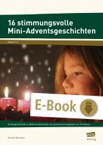 Cover-Bild 16 stimmungsvolle Mini-Adventsgeschichten