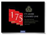 Cover-Bild 175 Jahre Cunard Line