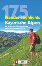 Cover-Bild 175 Wander-Highlights Bayerische Alpen