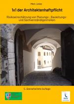 Cover-Bild 1x1 der Architektenhaftpflicht