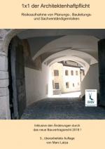 Cover-Bild 1x1 der Architektenhaftpflicht