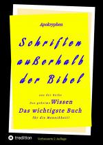 Cover-Bild 2.Aufl. Apokryphen - Schriften außerhalb der Bibel.