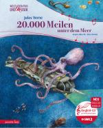 Cover-Bild 20.000 Meilen unter dem Meer (Weltliteratur und Musik mit CD)