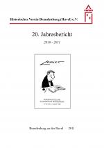 Cover-Bild 20. Jahresbericht   2010 - 2011