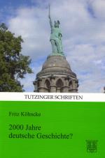 Cover-Bild 2000 Jahre deutsche Geschichte?