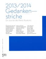 Cover-Bild 2013/2014 Gedankenstriche