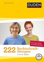 Cover-Bild 222 Rechtschreibübungen - 5. bis 8. Klasse