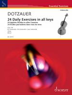 Cover-Bild 24 Daily Exercises in all keys