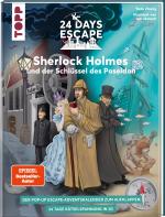 Cover-Bild 24 DAYS ESCAPE 3D Pop-Up-Adventskalender– Sherlock Holmes und der Schlüssel des Poseidon