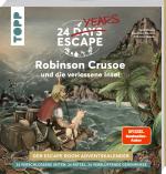 Cover-Bild 24 DAYS ESCAPE – Der Escape Room Adventskalender: Daniel Defoes Robinson Crusoe und die verlassene Insel