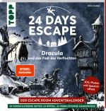Cover-Bild 24 DAYS ESCAPE – Der Escape Room Adventskalender: Dracula und das Fest der Verfluchten. SPIEGEL Bestseller