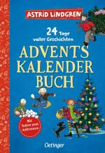 Cover-Bild 24 Tage voller Geschichten. Adventskalenderbuch