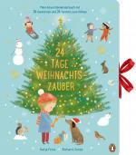 Cover-Bild 24 Tage Weihnachtszauber - Mein Adventskalenderbuch mit 24 Gedichten und 24 Türchen zum Öffnen