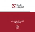 Cover-Bild 25 Jahre Stadt Neusäß