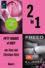 Cover-Bild 2in1 Fifty Shades of Grey aus Anas und Christians Sicht