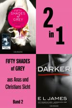 Cover-Bild 2in1 Fifty Shades of Grey aus Anas und Christians Sicht