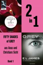 Cover-Bild 2in1 Fifty Shades of Grey aus Anas und Christians Sicht
