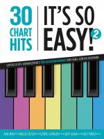 Cover-Bild 30 Chart-Hits - It's so easy! 2