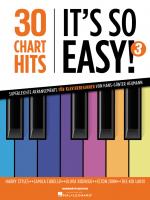Cover-Bild 30 Chart-Hits - It's so easy! 3