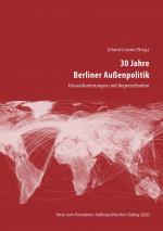 Cover-Bild 30 Jahre Berliner Außenpolitik