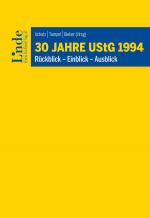 Cover-Bild 30 Jahre UStG 1994