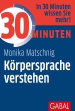 Cover-Bild 30 Minuten Körpersprache verstehen